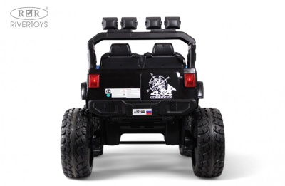 Детский электромобиль Jeep A222AA черный