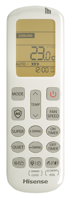 Сплит система Hisense ERA Classic A UPGRADE 2025 WI-FI (AS-09HW4RLRKC01A)