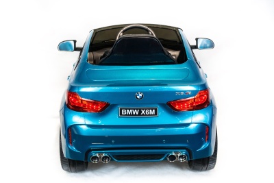 Электромобиль BMW X6M mini JJ2199 (синий краска)