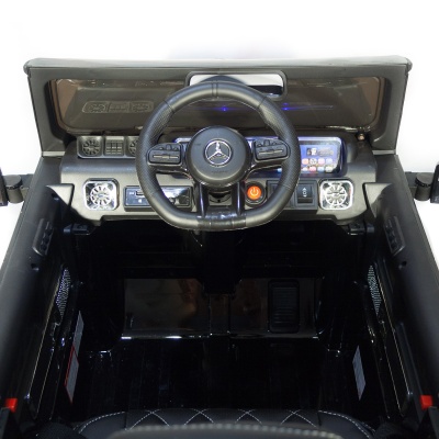 Электромобиль Mercedes-Benz G63 AMG BBH-0003 (чёрный краска)