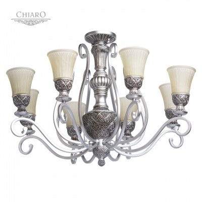 Люстра Версаче 8*60W Е27 220 V (254010908)