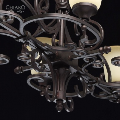 Люстра Версаче 6*60W E27 220 V (254015806)