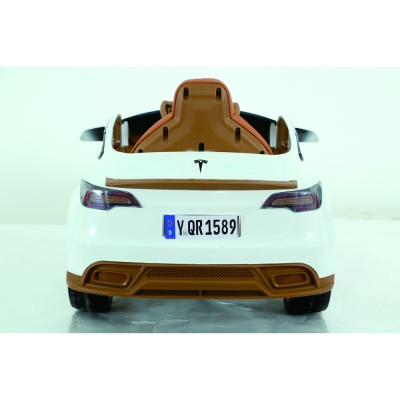 Джип Tesla Model X 1589  Белый
