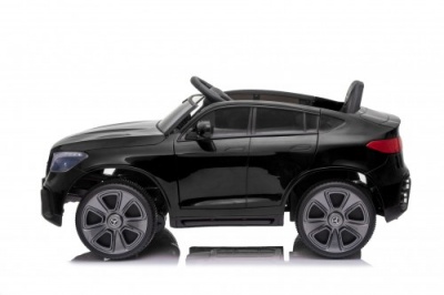 Детский электромобиль Mercedes-Benz GLC (K555KK) черный глянец
