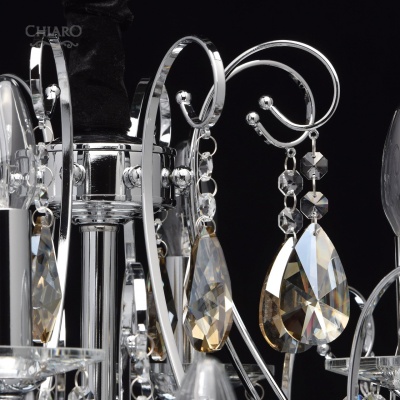 Люстра Сюзанна 12*40W E14 220 V (458011012)