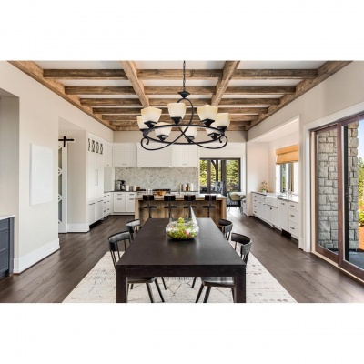 Люстра Замок 8*60W E27 220 V (249018808)