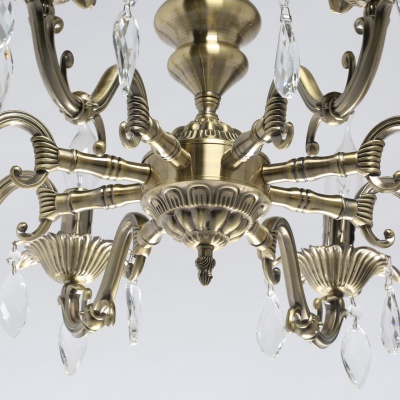 Люстра Аврора 8*40W E14 220 V (371016408)