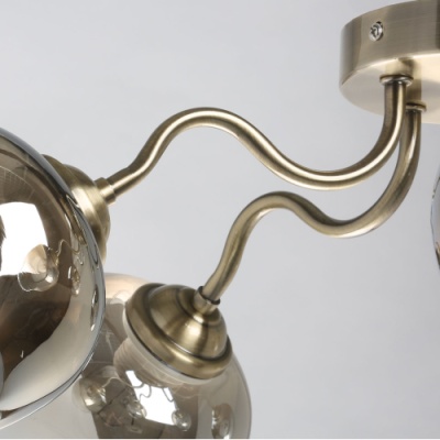 Люстра Альфа 5*60W E27 220 V (324018105)