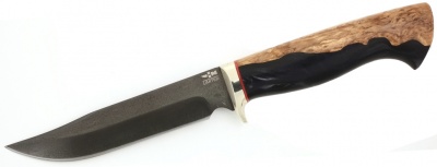 Нож булатный ручной работы Ножемир Limited ЗВЕРОБОЙ (4058)BULAT
