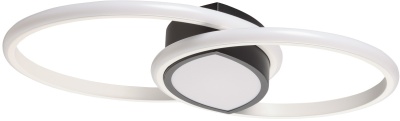 Люстра (пульт) Оскар 2*36W LED 220 V (510012802)