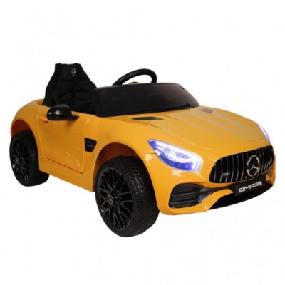 Детский электромобиль О008ОО Mercedes-Benz GT жел