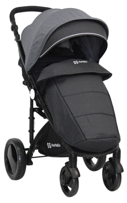 Коляска детская прогулочная Bino Angel Plus Серый
