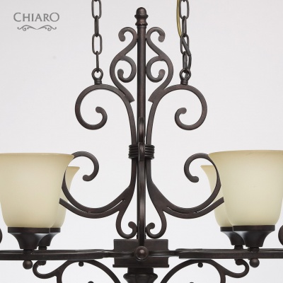 Люстра Версаче 6*60W E27 220 V (254015806)