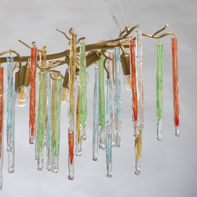 467010510 Лайма 10*40W Е14 люстра