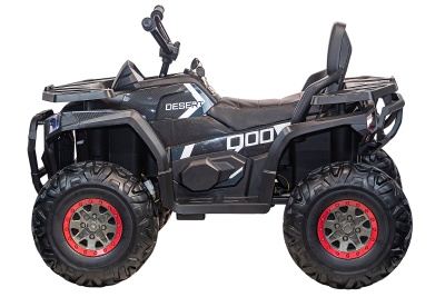 Электромобиль Квадроцикл Qwatro XMX607 4х4 (карбон краска)