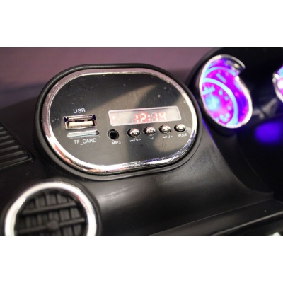 Детский электромобиль Mercedes-Benz GT (O008OO) черный глянец