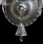 Бра Барселона 2*60W Е14 (313022602)