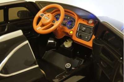 Детский электромобиль Bentley (JJ2158) черный