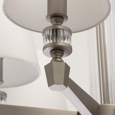 Люстра ДельРей 8*40W E14 220V (700012808)