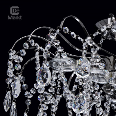 Люстра Бриз 6*60W E14 220 V (464017506)