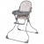 Стульчик для кормления Polini kids 152 Единорог Hello baby, серый