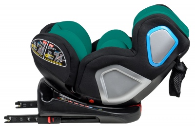 Автокресло детское Farfello GM0932 ISOFIX (черный/мятный (black/green) GM0932-bm)