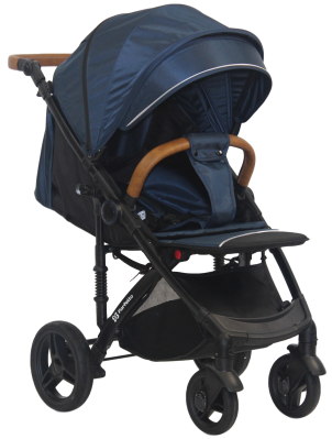 Коляска детская прогулочная Bino Angel Comfort (синий)