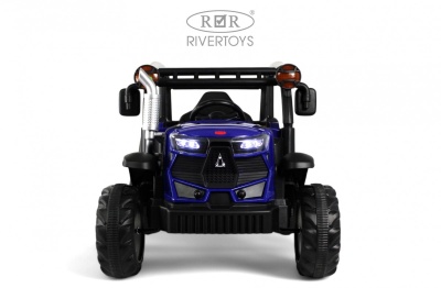 Детский электромобиль B222CP синий