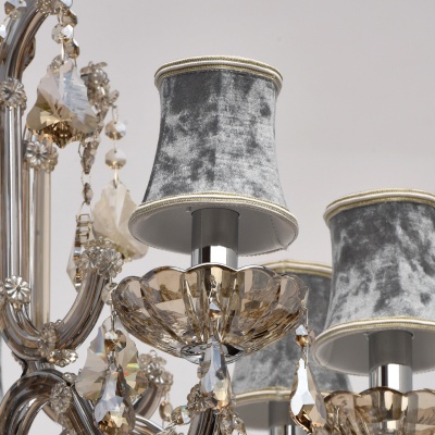 Люстра Ивелина 8*60W E14 220 V (475010208)