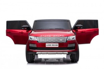 Детский электромобиль Range Rover HSE 4WD (DK-PP999) вишневый глянец
