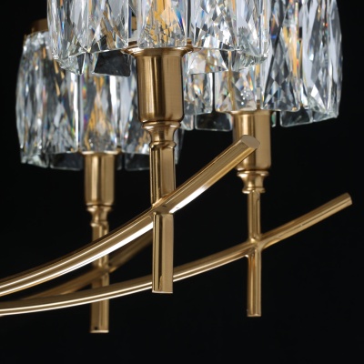 624011408 Илвита 8*60W E14 220 V люстра