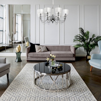 Люстра Онтарио 8*40W E14 220 V (692011308)