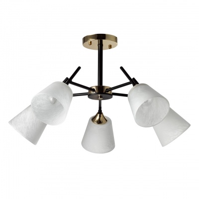 Люстра Альфа 5*60W E27 220 V (324014905)