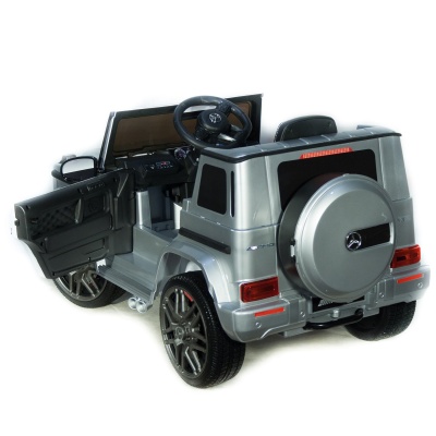 Электромобиль Mercedes-Benz G63 AMG BBH-0002 (серебро краска)