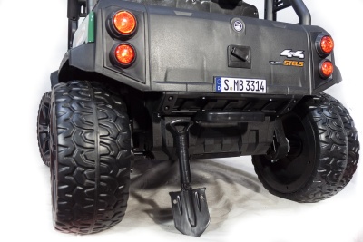 Электромобиль Багги 3314 (DLS02A) 4x4 (зелёный краска)