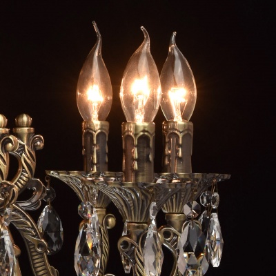 Люстра Тоскана 10*40W E14 220 V (685010110)