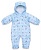 Комбинезон "Мишка", арт.180 (весна, осень, лето ( t до +20 С)). голубой р.68