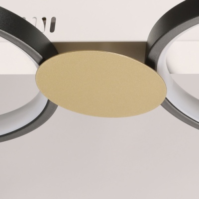 Люстра (пульт) Оскар 33*2W LED 220 V (510013403)