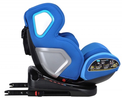 Автокресло детское Farfello GM0932 ISOFIX (синий)