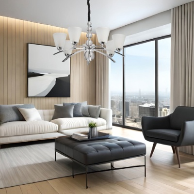 Люстра София 7*60W E27 220 V (355014907)