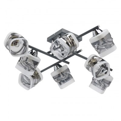 Люстра Олимпия 8*60W E27 220 V (638016008)