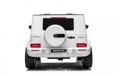 Детский электромобиль AMG G63 4WD (S307) белый