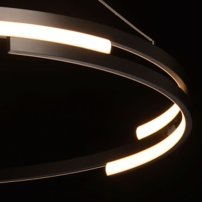 Люстра (пульт) Ральф 70W LED 220 V (675014901)