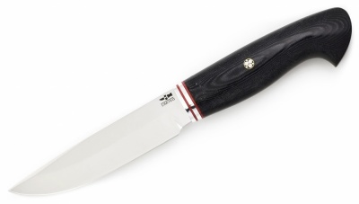 Нож Elmax ручной работы порошковая сталь Uddeholm Элмакс Ножемир Limited ВАРАН (4004)ELMAX