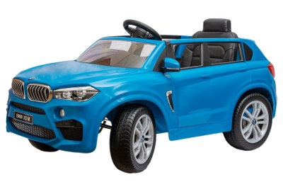 Электромобиль BMW X5M (синий)
