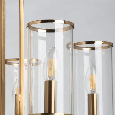 481015406  Аманда 6*40W E14 220 V люстра