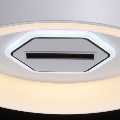 Люстра (пульт) Мадлен 110+5W LED 220 V (424014401)