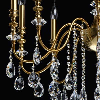 Люстра Консуэло 10*40W E14 220 V (614012610)