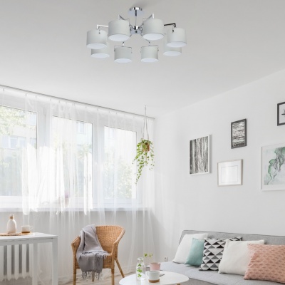 Люстра Сайрус 8*40W E14 220 V (721010308)