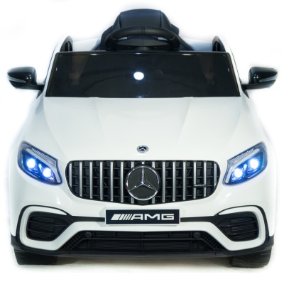 Электромобиль Mercedes-Benz AMG GLC63 Coupe 4x4 (белый)